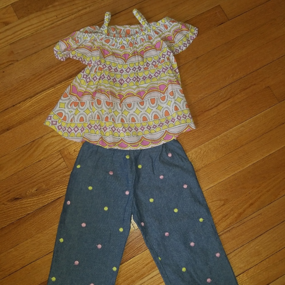 2 piece genuine kids outfit